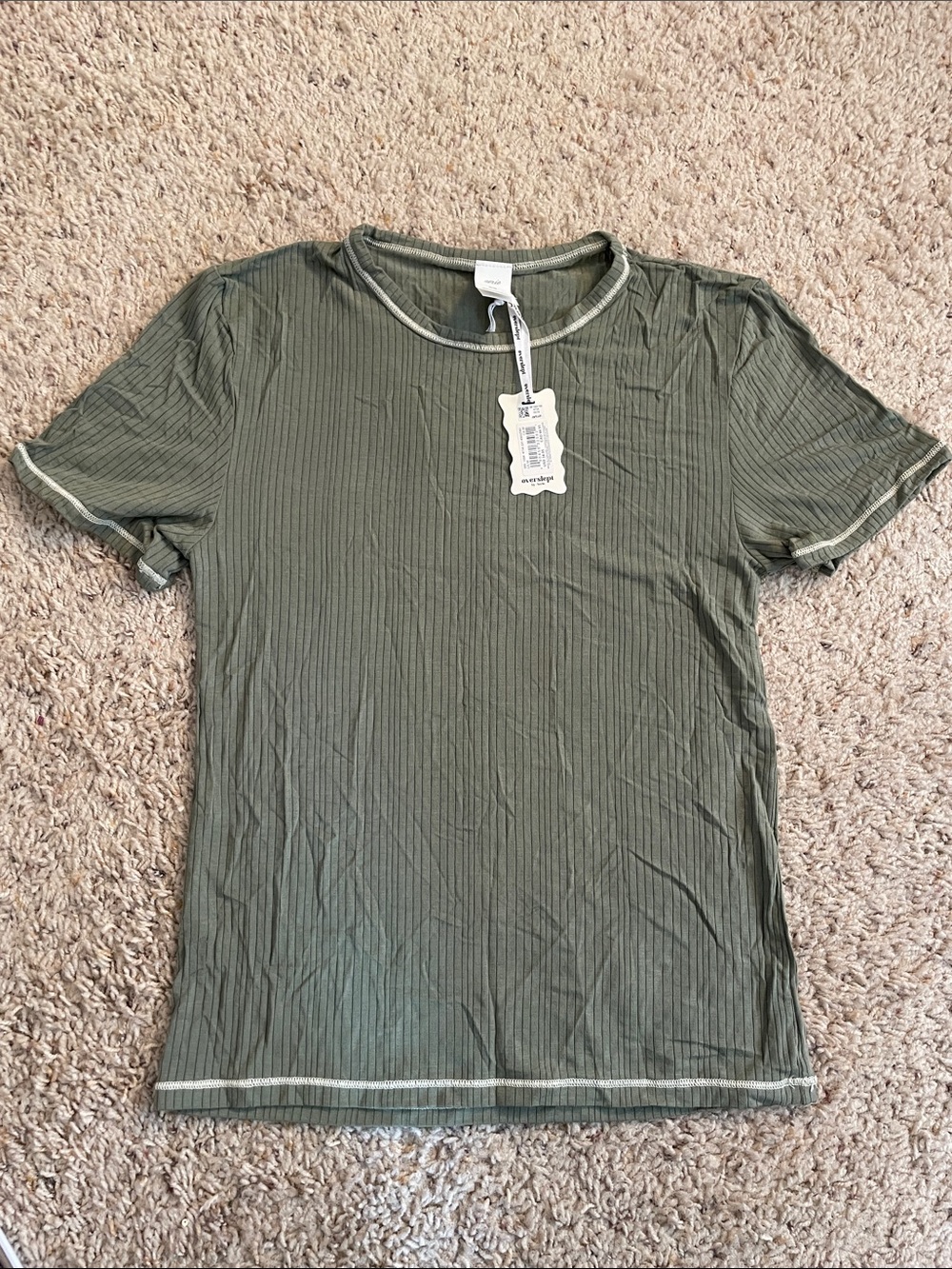 OVERSLEPT by Aerie Loungewear Sleep Top / T-Shirt!